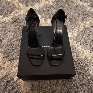 YSL Opyum sandals